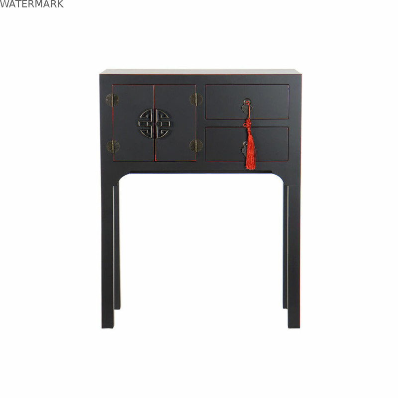 Meuble d'Entrée DKD Home Decor Noir 63 x 26 x 83 cm