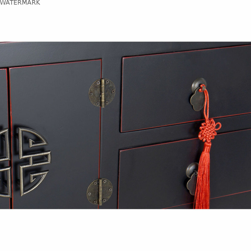 Meuble d'Entrée DKD Home Decor Noir 63 x 26 x 83 cm