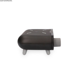Réveil KSIX Chargement sans fil Noir