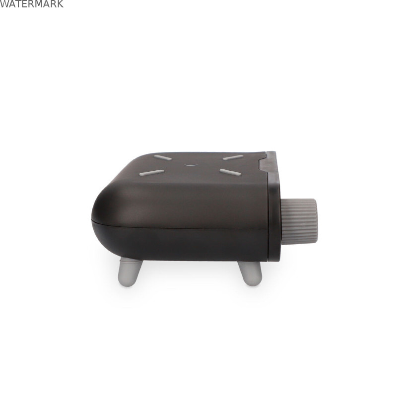 Réveil KSIX Chargement sans fil Noir