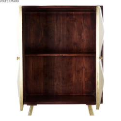 Buffet DKD Home Decor Acacia Bois de manguier (84 x 43 x 151 cm)
