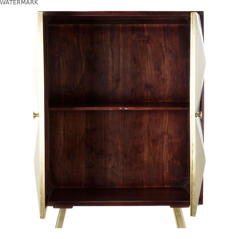 Buffet DKD Home Decor Acacia Bois de manguier (84 x 43 x 151 cm)