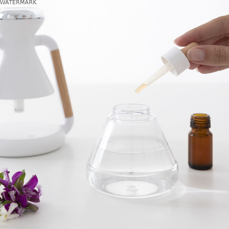 Humidificateur Diffuseur d'Arômes et Chargeur Sans Fil 3 en 1 Misvolt InnovaGoods