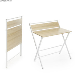 Bureau Pliable avec Étagère Tablezy InnovaGoods
