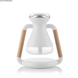Humidificateur Diffuseur d'Arômes et Chargeur Sans Fil 3 en 1 Misvolt InnovaGoods