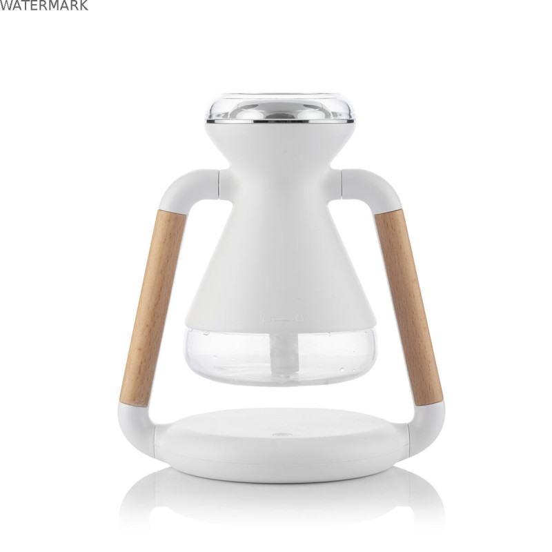Humidificateur Diffuseur d'Arômes et Chargeur Sans Fil 3 en 1 Misvolt InnovaGoods