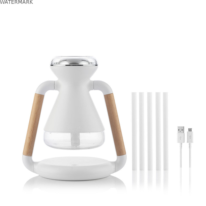 Humidificateur Diffuseur d'Arômes et Chargeur Sans Fil 3 en 1 Misvolt InnovaGoods