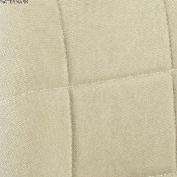 Chaise de Salle à Manger DKD Home Decor Beige Multicouleur 47 x 55 x 85 cm