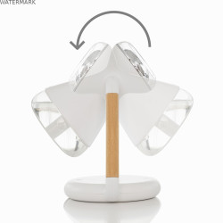 Humidificateur Diffuseur d'Arômes et Chargeur Sans Fil 3 en 1 Misvolt InnovaGoods