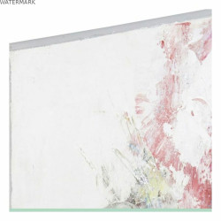 Cadre DKD Home Decor Peint à la main Fleurs (90 x 3 x 120 cm)