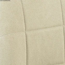 Chaise de Salle à Manger DKD Home Decor Beige Multicouleur 47 x 55 x 85 cm