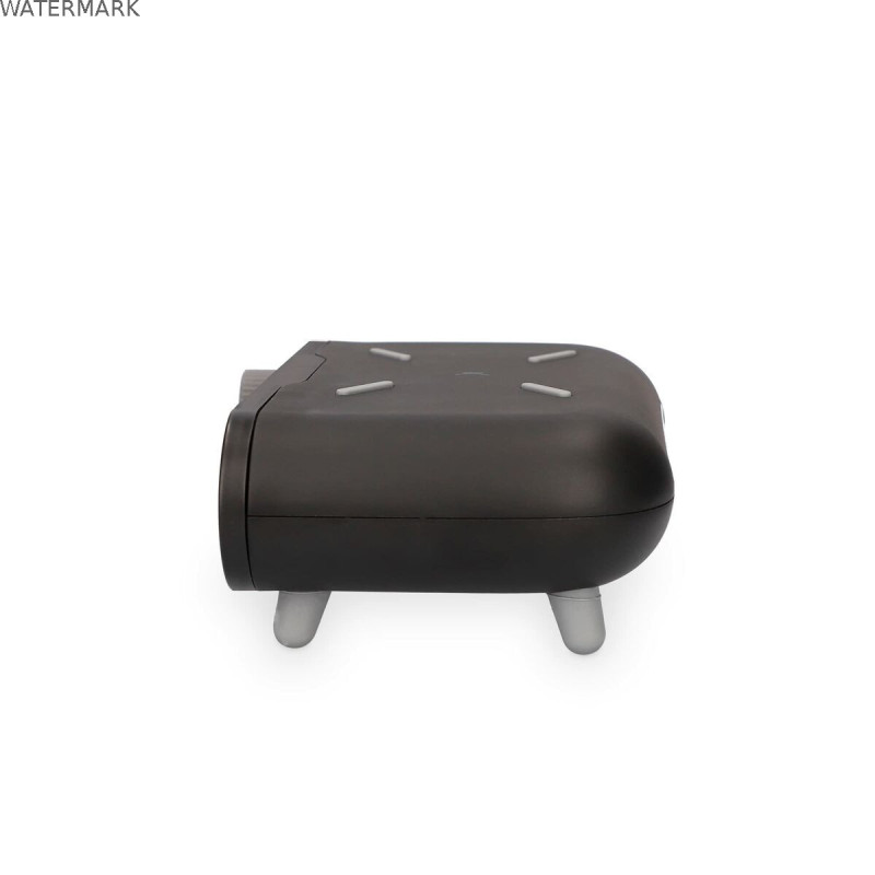 Réveil KSIX Chargement sans fil Noir