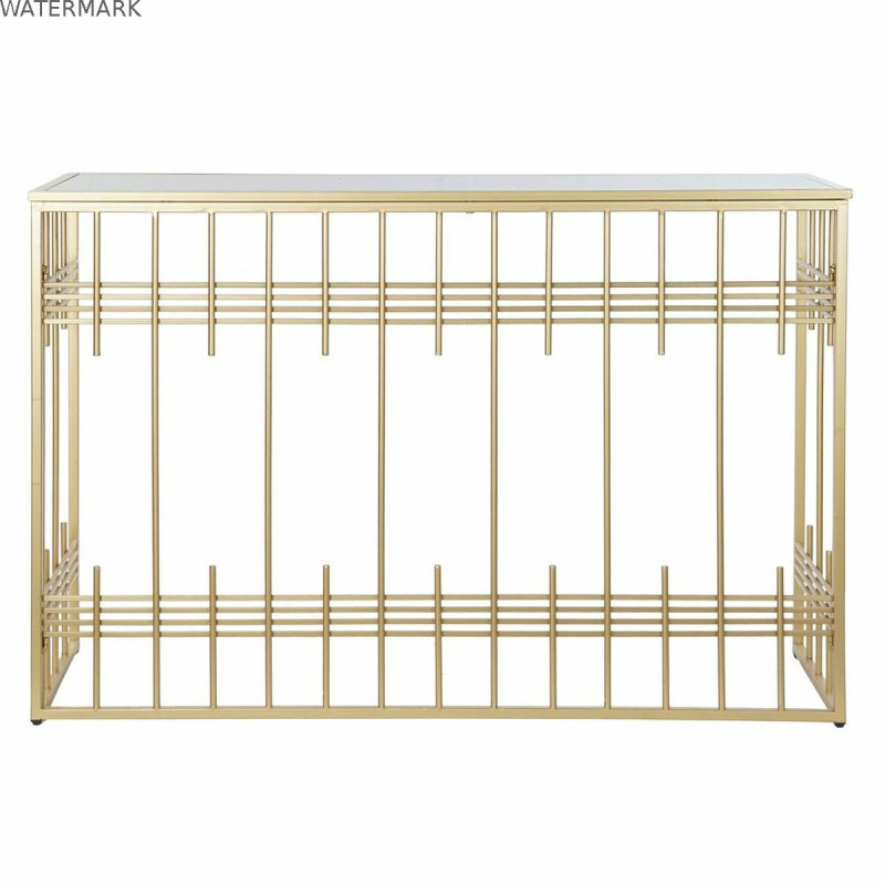 Meuble d'Entrée DKD Home Decor Noir Doré 120 x 40 x 81 cm