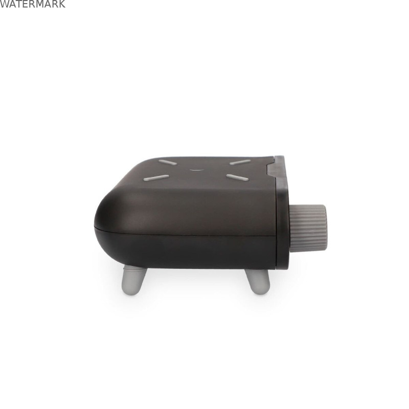 Réveil KSIX Chargement sans fil Noir