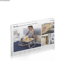 Table d'Appoint Pliante Multi-Usage Muvisk InnovaGoods