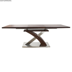 Table de Salle à Manger DKD Home Decor Acier MDF (160 x 90 x 77 cm)