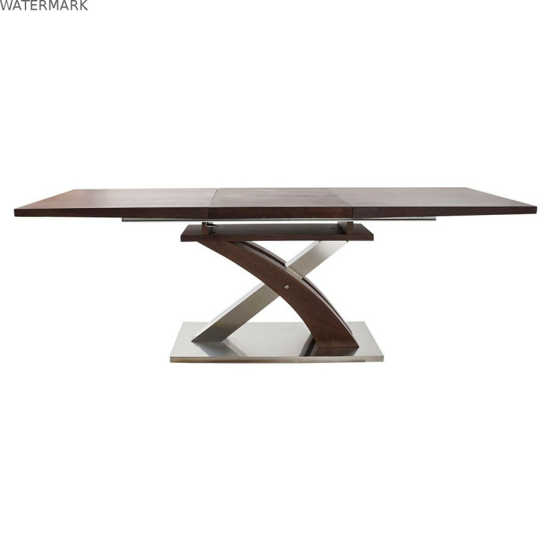 Table de Salle à Manger DKD Home Decor Acier MDF (160 x 90 x 77 cm)