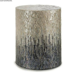 Tabouret Gris Dégradé (40 x 46 x 40	 cm) Dégradé