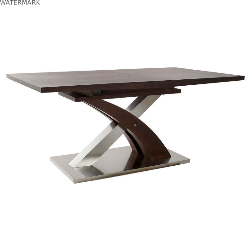 Table de Salle à Manger DKD Home Decor Acier MDF (160 x 90 x 77 cm)