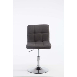 Tissu Palma Lounger V2 gris foncé
