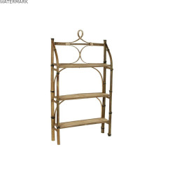 Étagère DKD Home Decor Naturel Rotin Bambou 3 Etagères (62 x 15 x 103 cm)