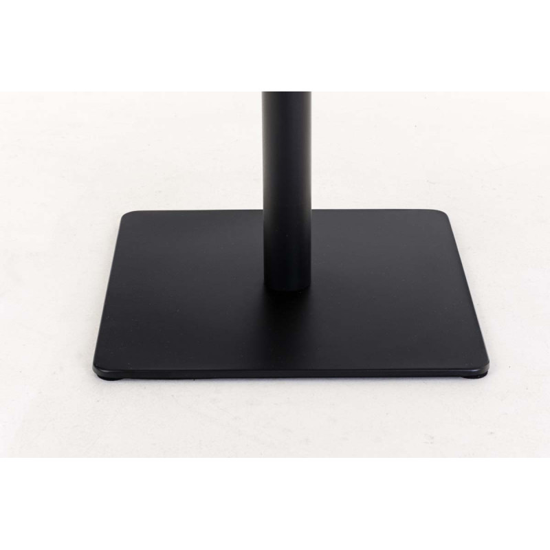 Tabouret de bar Panama B simili cuir gris