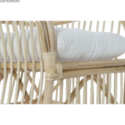 Fauteuil DKD Home Decor 8424001826964 Naturel Rotin (86 x 65 x 95 cm)