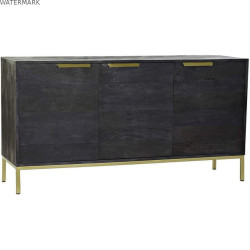 Buffet DKD Home Decor Bois de manguier (145 x 43 x 77 cm)
