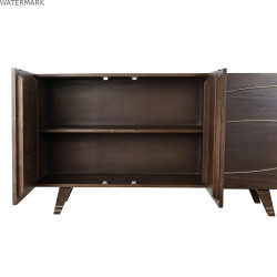 Buffet DKD Home Decor Acacia (145 x 41 x 76 cm)