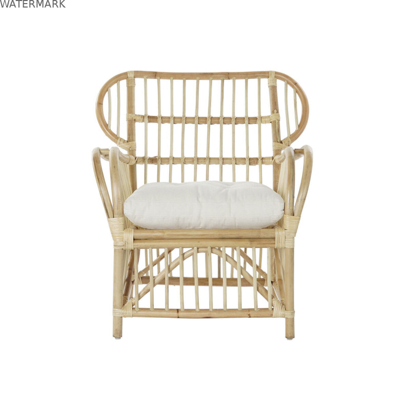 Fauteuil DKD Home Decor 8424001826964 Naturel Rotin (86 x 65 x 95 cm)