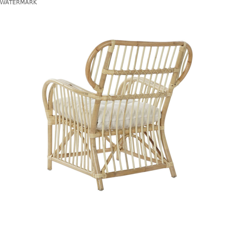 Fauteuil DKD Home Decor 8424001826964 Naturel Rotin (86 x 65 x 95 cm)