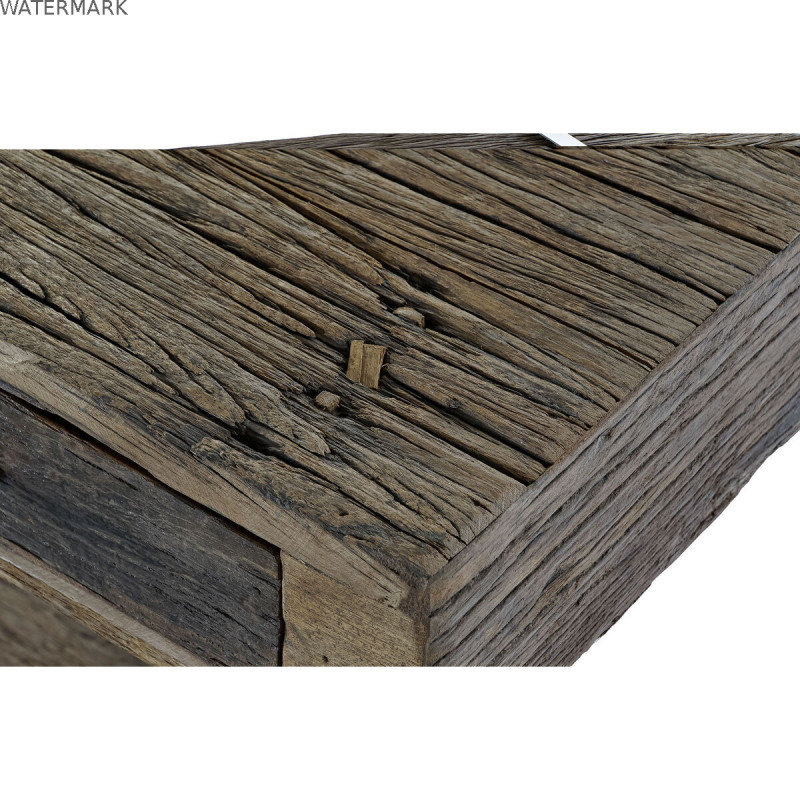 Meuble d'Entrée DKD Home Decor Marron Argenté 180 x 44 x 75 cm