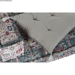 Fauteuil DKD Home Decor 8424001817443 Coton Multicouleur (155 x 76 x 65 cm)