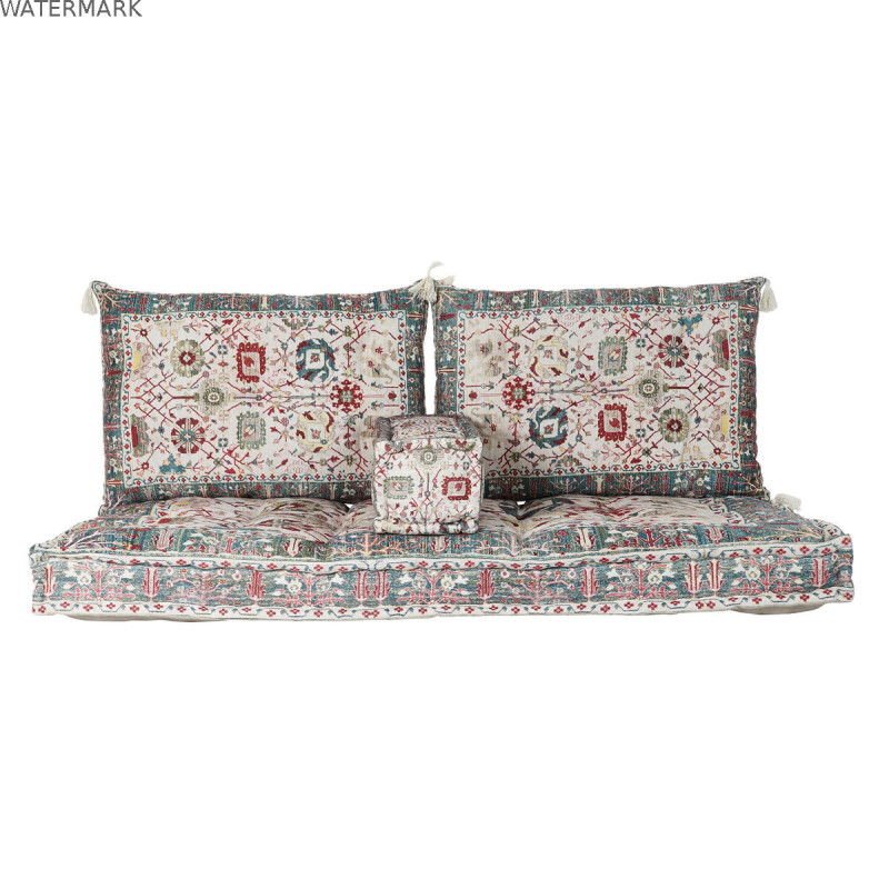 Fauteuil DKD Home Decor 8424001817443 Coton Multicouleur (155 x 76 x 65 cm)