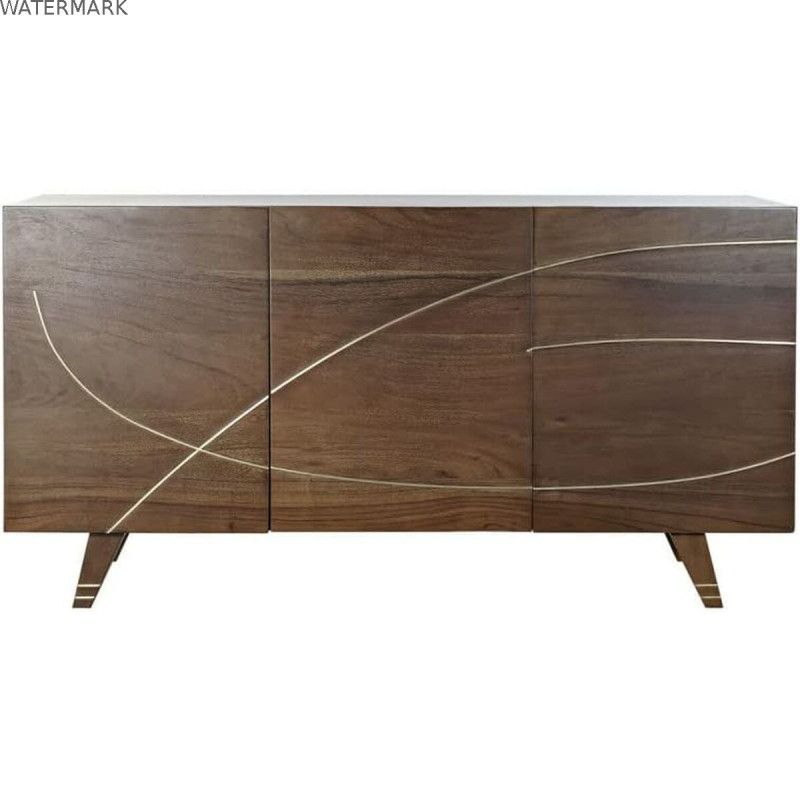 Buffet DKD Home Decor Acacia (145 x 41 x 76 cm)
