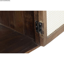Buffet DKD Home Decor Rotin Bois de manguier (150.5 x 40.5 x 86 cm)