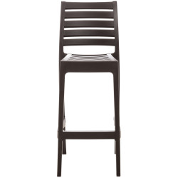 Tabouret de bar Ares marron