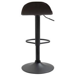 Tabouret de bar Lana V2 brun