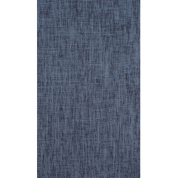 Tabouret de bar Grant en tissu bleu