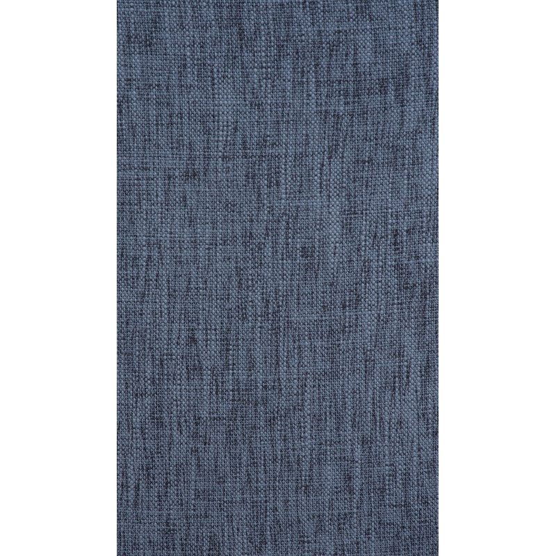 Tabouret de bar Grant en tissu bleu