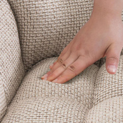 Barhocker Damaso B Stoff mit 4-FuЯ Gestell