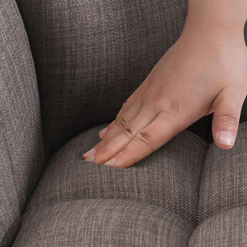 Barhocker Damaso B Stoff mit 4-FuЯ Gestell