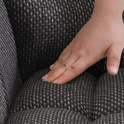 Barhocker Damaso B Stoff mit 4-FuЯ Gestell