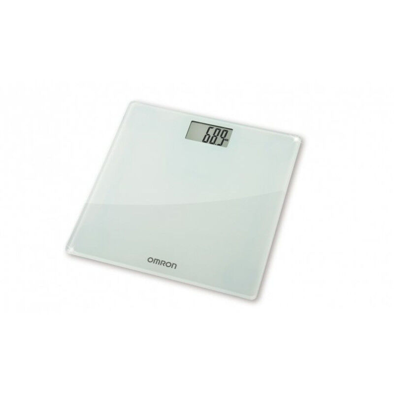 Balance Numérique de Salle de Bain Omron HN-286 verre Plastique