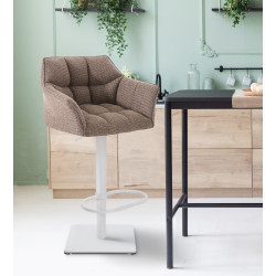 Barhocker Damaso W Stoff