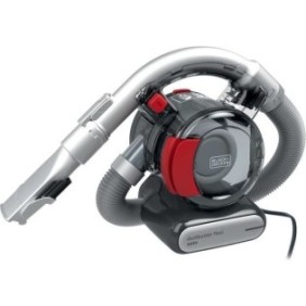 BLACK+DECKER - PD1200AV-XJ - Dustbuster Flexi Auto 12V -  Aspirateur a main  - Connexion voiture - action cyclonique