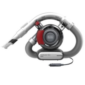 BLACK+DECKER - PD1200AV-XJ - Dustbuster Flexi Auto 12V -  Aspirateur a main  - Connexion voiture - action cyclonique