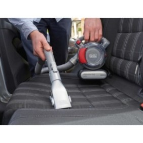 BLACK+DECKER - PD1200AV-XJ - Dustbuster Flexi Auto 12V -  Aspirateur a main  - Connexion voiture - action cyclonique