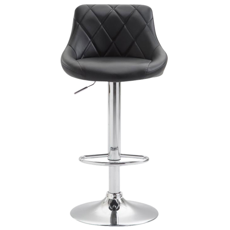 Lot de 2 tabourets de bar Lazio simili cuir C