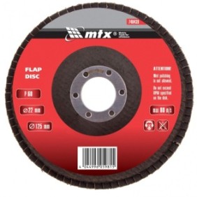 MTX - Disque à lamelles - P60 - 125 x 22,2 mm